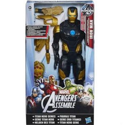 Avengers - Iron Man Titan Hero Figur 